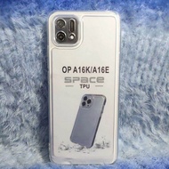 Case Space TPU Bening OPPO A16E/A16K Slicon Airbag Oppo