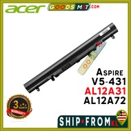Acer Series Part AL12A32 AL12A72 es1-471 ES1-411 ES1-431 Aspire V5-431 V5-471 V5-531 V5-571 V5 / E1 