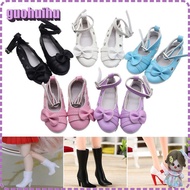GUOHUIHU 1/3 1/6Doll Shoes Female Fashion Foot Length 2cm Long Knees Boots