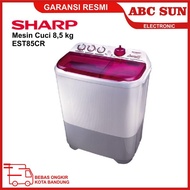 Mesin Cuci Sharp 8,5 kg EST85CR / T85CR / 85CR (KHUSUS BANDUNG)