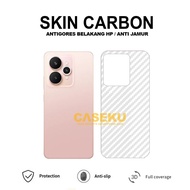 Realme 15 5G Realme 15 Pro Realme 15T Skin Carbon Garskin Anti-Scratch Back Realme 15 5G Realme 15 P