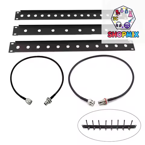 SLX4 PGX4 PG288 EW100G2 G3 Wireless Microphone Rack Mounting Bracket Kits For Sennheiser Shure Micro