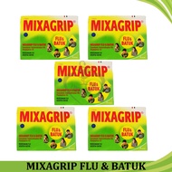 Mixagrip Flu Dan Batuk Tablet Meredakan Gejala Flu Batuk