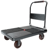 Trolley Pull Trailer Foldable and Portable Hand Buggy Pick-up Express Trolley Platform Trolley Carrier Luggage Storage