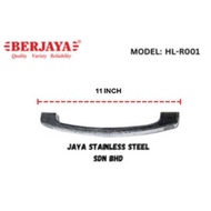 (JAYA FREEZER) BERJAYA REFRIGERATOR GLASS DOOR HANDLE- SILVER (HL-R001)