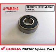 6301 SPECIAL BEARING Y15ZR Y125Z Y125ZR RIM BELAKANG TAYAR REAR SPECIAL BEARING 6301 6301-15 6301-20