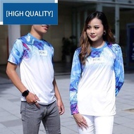 【COD】READY STOCK "XURO BLUE" T-SHIRT JERSEY YENZ EXCLUSIVE EDITION
