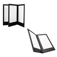 Rechargeable LED Light Menu Book PU Leather Display Book Night Club Restaurants Beer Bar Shop Cafe