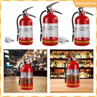[BlesiyaedMY] Extinguisher Shape Beer Dispenser Bar Beverage Dispenser for Drink Beer
