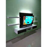 INSTALLMENT Wall mount modern floating tv cabinet / kabinet tv moden gantung (2828762270)