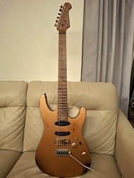 Harley Benton 25th Anniversary Fusion III Superstrat [modded & relic] (Discontinued)
