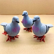 Influencer Clockwork Toys Jumping Little Pigeon Simulation Animal Cute Winding Jumping Baby Toys 2-4