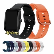 Skmei B56/Skmei B59/Skmei B510/Skmei B51/Skmei B58 Smartwatch Strap Rubber Colorful Buckle Active Mo