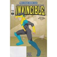 INVINCIBLE #1 AMAZON PRIME REPRINT