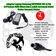 Samsung Laptop Adapter AD-9019R 19V-4.74A 5.5*3.0mm Black for NP-SF311 M40 R520 R522 R530 R580 R560 