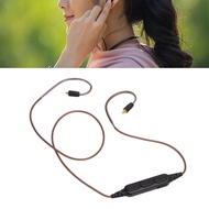 Bluetooth Adapter Cable Fit for Sennheiser IE300 IE600 IE900 MMCX Headphone Rechargeable Earbuds Cor