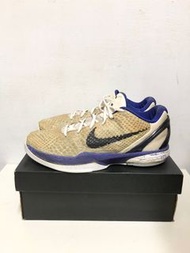 Nike Kobe 6 Concord Purple 白紫 籃球鞋 蛇紋 曼巴 康扣配色