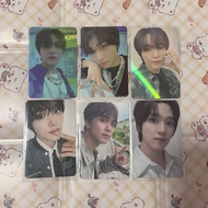 NCT DREAM HAECHAN PHOTOCARD