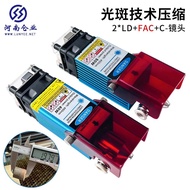 Modul laser berkuasa tinggi 450nm80W 40W 10w 5w kepala pemotong laser DIY kepala laser