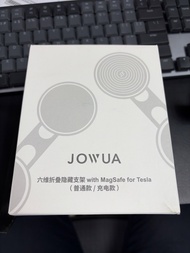 JOWUA Tesla 隱藏式 MagSafe 車載支架