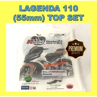 LAGENDA 110 RACING TOP SET 55MM NP APPLE SRL 110 TOP SET 55 MM SRL GASKET HEAD BLOCK SET SRL 110 OVE