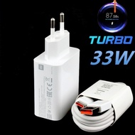 Xiaomi 33w fast charger - 33w fast charger turbocharger for all models.