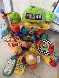 VTech 彈彈玩樂樹 附送電話仔