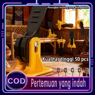 High quality 50 Pieces Ceramic Tile Leveling Tool Rotating Reusable Tile Leveling SPACER Tile Leveli