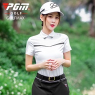 [Golfsun] Genuine PGM short sleeve golf Shirt - YF276