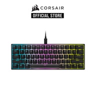CORSAIR K65 RGB MINI 60% Mechanical Gaming Keyboard — CHERRY MX SPEED