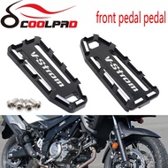 Front Footrest Foot Peg Cover For SUZUKI DL1000 DL 650 VSROM 650 V-STROM1000 Motorcycle Accessories 