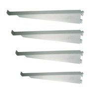 DAUN BRACKET ALUMINIUM SUBA 40 CM / DAUN BRACKET RAK KACA