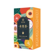 Qiao Yun Tang buah slice Tea 100g10 rasa gabungan buah naga buah nanas lemon pear buah teh