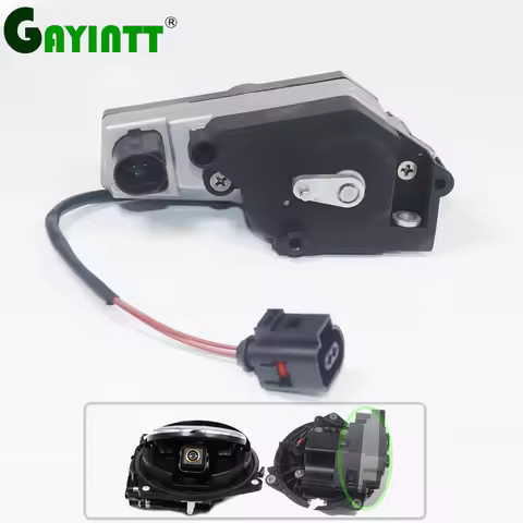 Original Flip Logo Accessory Car Emblem Flipping Badge Camera Parts For VW PASSAT CC GOLF 7 8 MK6 MK