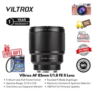 Viltrox AF 85mm f/1.8 FE II Lens ( 1 Year Warranty )