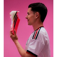 size:35-46  F50 Hyperfast EVO FG  Elite football shoes ghosted memory lane strawberi warna FG kasut 