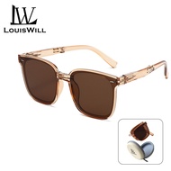 LouisWill Sunglasses Women Foldable Sunglasses Summer Eyes UV 400 Protection Fashion Lady’s Sunglass