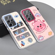 Clear Case Realme C85 C85 Pro Latest Softcase Clear Casing TPU Silicon GBR-59