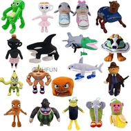 Tung Tung Tung sahur Tralalero Tralala plush toy italian brainrot popular gift