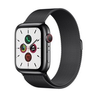 APPLEWatch Series 5 GPS+Cellular (44mm, Space Black Stainless Steel Case, Space Black Milanese Loop 