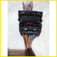 Socket ecu ecm Yamaha aerox 155 ABS smartkey 2017-2019 ecu Code B63-H594A-11 48 pin model.