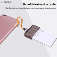 [XYZ] Nano 4FF Sim card Converter FPC Extension Cable to Nano 4FF Micro 3FF Standard 2FF Sim Usim Ca