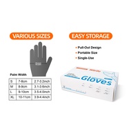 [LOCAL INSTOCKS] Food Grade Disposable Nitrile Gloves