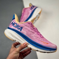 HOKA Clifton 9 mens and womens lightweight breathable sports shoes professional cushioning running s