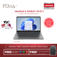 Lenovo IdeaPad 5 15ABA7 15.6'' FHD Laptop ( Ryzen 7 5825U, 16GB, 512GB SSD, ATI, W11, HS ) 82SG0090MJ/ 82SG0091MJ