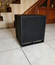 obral box subwoofer 10 inchi tipis pinggir 9mm depan 18mm 10inchi inch tutup kain mini scoop bahan m