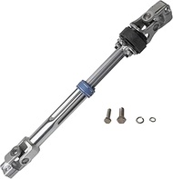 AUQDD Lower Steering Shaft w/U Joint Coupler Fit for 2003 2004 2005 2006 Fo-rd Expedition [Lincoln N