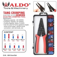 Electric CRIMPING PLIERS 121 PCS CPS 121 / CABLE CUTTING TOOL / CRIMPING CABLE CUTTING SCISSORS / EL
