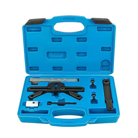 Alloy Flywheel Holding Tool for BMW For N46 N45 N52 N54 M47T2 M57T2 Engine Repair Workshop Use Blue 