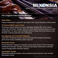 [✅Baru] Piano Digital Keyborad Key Board Yamaha Psr E363 With Xstand